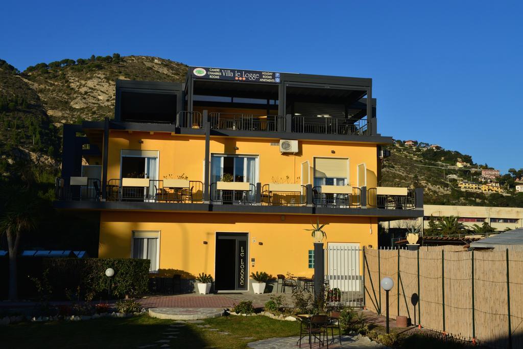 Villa Le Logge Ventimiglia Buitenkant foto