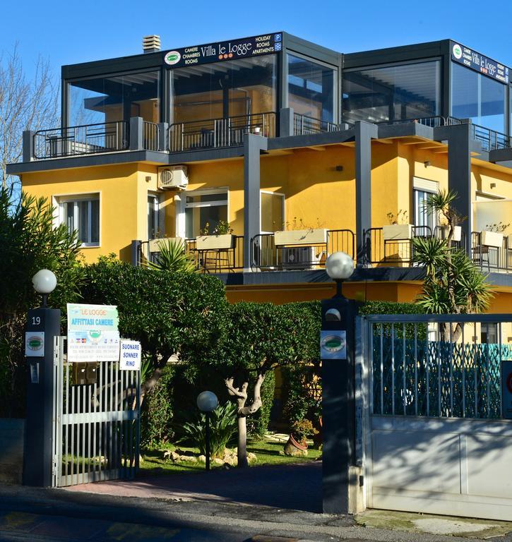 Villa Le Logge Ventimiglia Buitenkant foto