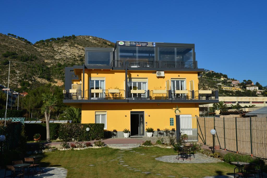 Villa Le Logge Ventimiglia Buitenkant foto