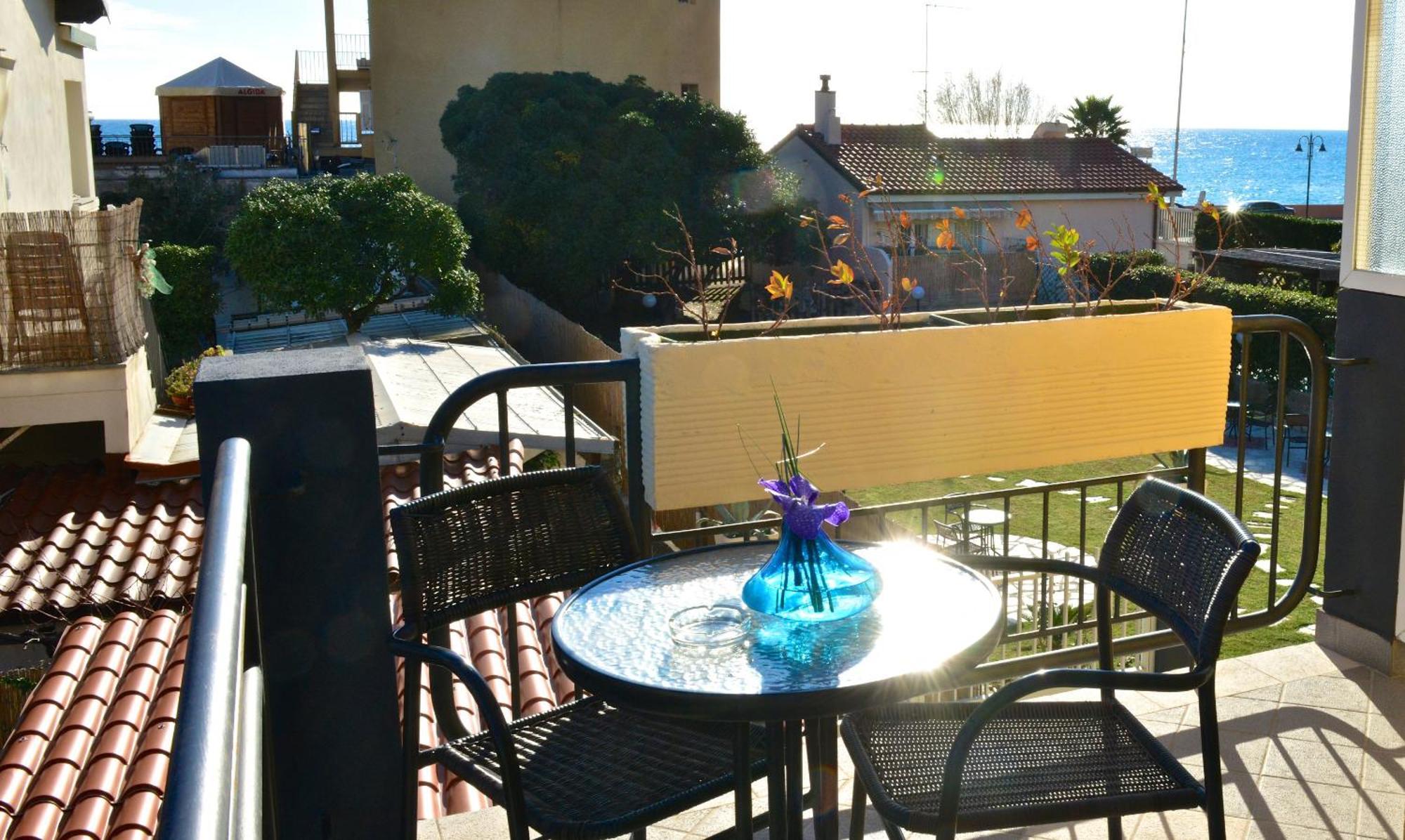 Villa Le Logge Ventimiglia Kamer foto