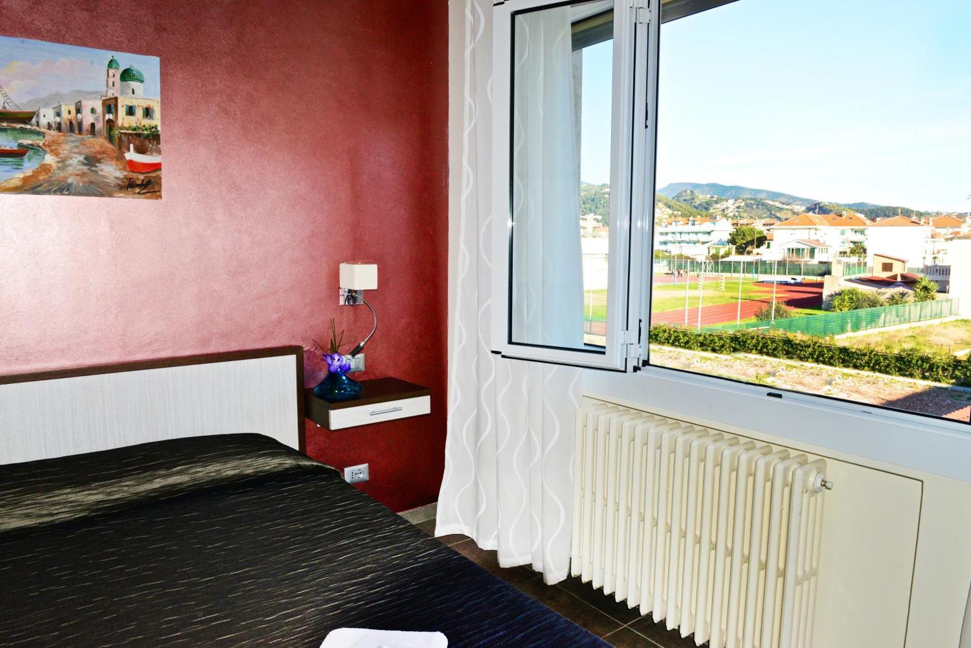 Villa Le Logge Ventimiglia Kamer foto