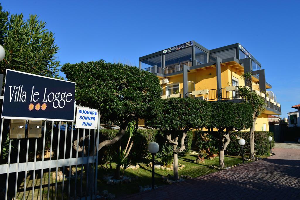Villa Le Logge Ventimiglia Buitenkant foto