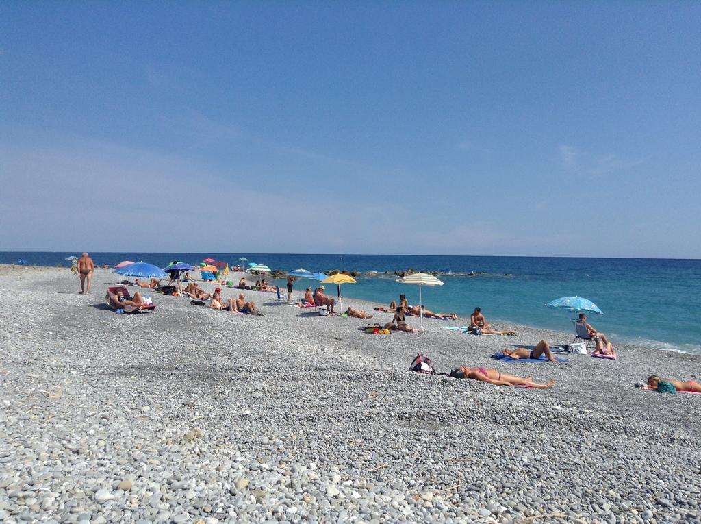Villa Le Logge Ventimiglia Buitenkant foto